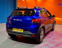 USED 2023 73 DACIA SANDERO STEPWAY 1.0 TCe Expression Hatchback 5dr Bi Fuel Manual Euro 6 (s/s) (100 ps) A/C. Apple Car Play. BTooth.