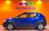 USED 2023 73 DACIA SANDERO STEPWAY 1.0 TCe Expression Hatchback 5dr Bi Fuel Manual Euro 6 (s/s) (100 ps) A/C. Apple Car Play. BTooth.