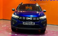 USED 2023 73 DACIA SANDERO STEPWAY 1.0 TCe Expression Hatchback 5dr Bi Fuel Manual Euro 6 (s/s) (100 ps) A/C. Apple Car Play. BTooth.
