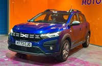 USED 2023 73 DACIA SANDERO STEPWAY 1.0 TCe Expression Hatchback 5dr Bi Fuel Manual Euro 6 (s/s) (100 ps) A/C. Apple Car Play. BTooth.