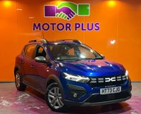 USED 2023 73 DACIA SANDERO STEPWAY 1.0 TCe Expression Hatchback 5dr Bi Fuel Manual Euro 6 (s/s) (100 ps) A/C. Apple Car Play. BTooth.