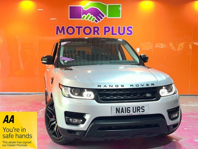 View our LAND ROVER RANGE ROVER SPORT