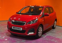 USED 2019 19 PEUGEOT 108 1.0 Active Hatchback 5dr Petrol Manual Euro 6 (72 ps) Air Con. DAB. BlueTooth.