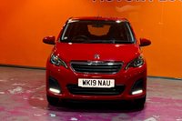 USED 2019 19 PEUGEOT 108 1.0 Active Hatchback 5dr Petrol Manual Euro 6 (72 ps) Air Con. DAB. BlueTooth.