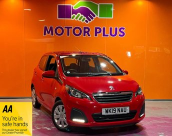 2019 PEUGEOT 108