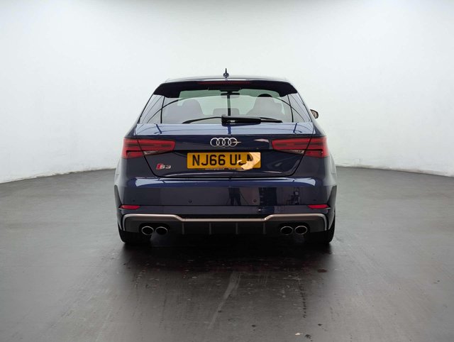 USED 2016 66 AUDI S3 2.0 S3 TFSI Quattro Semi-Auto 4WD 3dr CLICK & COLLECT/ HOME DELIVERY