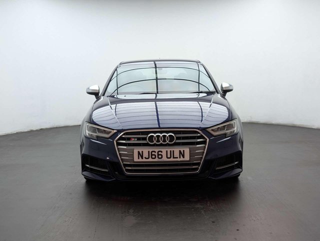 USED 2016 66 AUDI S3 2.0 S3 TFSI Quattro Semi-Auto 4WD 3dr CLICK & COLLECT/ HOME DELIVERY