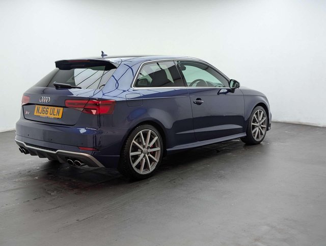 USED 2016 66 AUDI S3 2.0 S3 TFSI Quattro Semi-Auto 4WD 3dr CLICK & COLLECT/ HOME DELIVERY
