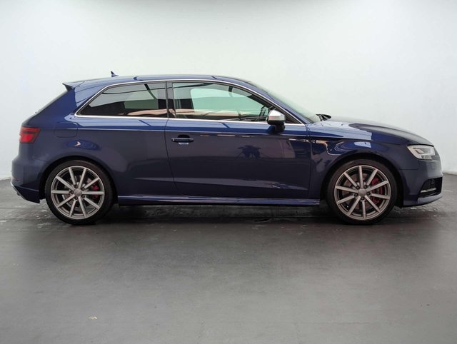 USED 2016 66 AUDI S3 2.0 S3 TFSI Quattro Semi-Auto 4WD 3dr CLICK & COLLECT/ HOME DELIVERY