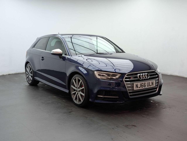 USED 2016 66 AUDI S3 2.0 S3 TFSI Quattro Semi-Auto 4WD 3dr CLICK & COLLECT/ HOME DELIVERY