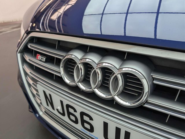 USED 2016 66 AUDI S3 2.0 S3 TFSI Quattro Semi-Auto 4WD 3dr CLICK & COLLECT/ HOME DELIVERY