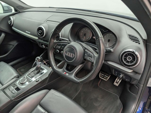 USED 2016 66 AUDI S3 2.0 S3 TFSI Quattro Semi-Auto 4WD 3dr CLICK & COLLECT/ HOME DELIVERY
