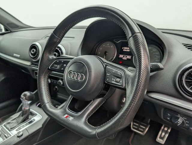 USED 2016 66 AUDI S3 2.0 S3 TFSI Quattro Semi-Auto 4WD 3dr CLICK & COLLECT/ HOME DELIVERY