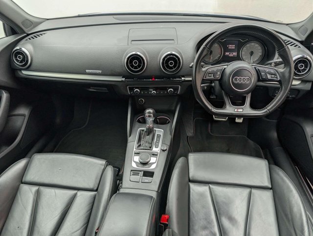 USED 2016 66 AUDI S3 2.0 S3 TFSI Quattro Semi-Auto 4WD 3dr CLICK & COLLECT/ HOME DELIVERY