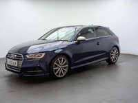 USED 2016 66 AUDI S3 2.0 S3 TFSI Quattro Semi-Auto 4WD 3dr CLICK & COLLECT/ HOME DELIVERY