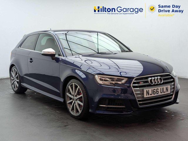 View our Audi S3 2.0 S3 TFSI Quattro Semi-Auto 4WD 3dr