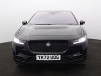 USED 2023 72 JAGUAR I-PACE 400 90kWh Black SUV 5dr Electric Auto 4WD (400 ps) HEATED STEERING | REAR CAMERA
