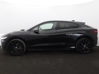 USED 2023 72 JAGUAR I-PACE 400 90kWh Black SUV 5dr Electric Auto 4WD (400 ps) HEATED STEERING | REAR CAMERA
