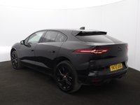 USED 2023 72 JAGUAR I-PACE 400 90kWh Black SUV 5dr Electric Auto 4WD (400 ps) HEATED STEERING | REAR CAMERA