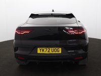 USED 2023 72 JAGUAR I-PACE 400 90kWh Black SUV 5dr Electric Auto 4WD (400 ps) HEATED STEERING | REAR CAMERA