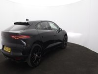 USED 2023 72 JAGUAR I-PACE 400 90kWh Black SUV 5dr Electric Auto 4WD (400 ps) HEATED STEERING | REAR CAMERA