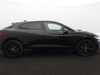 USED 2023 72 JAGUAR I-PACE 400 90kWh Black SUV 5dr Electric Auto 4WD (400 ps) HEATED STEERING | REAR CAMERA