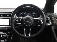 USED 2023 72 JAGUAR I-PACE 400 90kWh Black SUV 5dr Electric Auto 4WD (400 ps) HEATED STEERING | REAR CAMERA