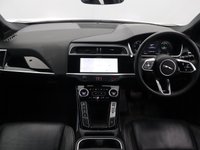 USED 2023 72 JAGUAR I-PACE 400 90kWh Black SUV 5dr Electric Auto 4WD (400 ps) HEATED STEERING | REAR CAMERA
