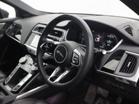 USED 2023 72 JAGUAR I-PACE 400 90kWh Black SUV 5dr Electric Auto 4WD (400 ps) HEATED STEERING | REAR CAMERA