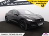 USED 2023 72 JAGUAR I-PACE 400 90kWh Black SUV 5dr Electric Auto 4WD (400 ps) HEATED STEERING | REAR CAMERA
