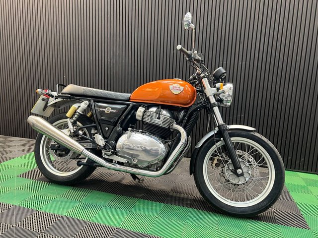 View our ROYAL ENFIELD INTERCEPTOR 650