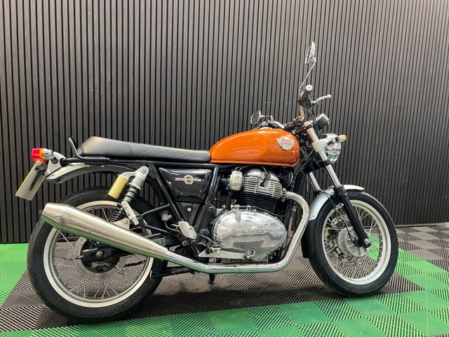 View our ROYAL ENFIELD INTERCEPTOR 650