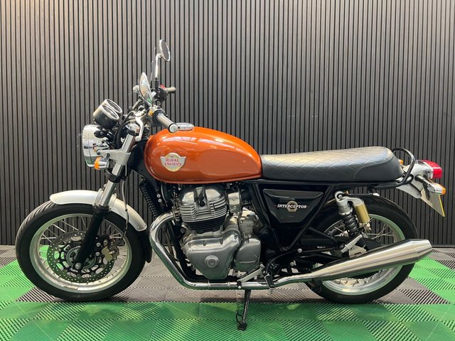 View our ROYAL ENFIELD INTERCEPTOR 650