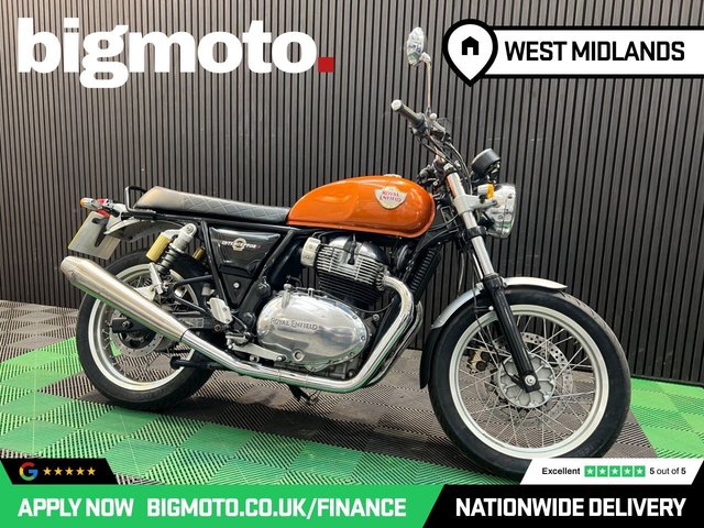 View our ROYAL ENFIELD INTERCEPTOR 650