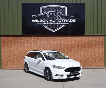 2017 FORD MONDEO