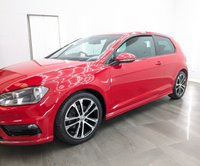 USED 2015 65 VOLKSWAGEN GOLF 1.4 TSI BlueMotion Tech ACT R-Line Hatchback 3dr Petrol Manual Euro 6 (s/s) (150 ps) 17 INCH ALLOY WHEELS, FRONT AND REAR PARKING SENSORS  ,SAT NAV , BLUETOOTH CONNECTIVITY, ACC , HEATED SEATS , SERVICE HISTORY x 9 - LATEST APRIL 2026 - T.BELT-2022