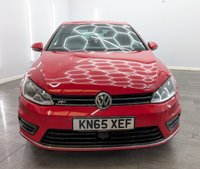 USED 2015 65 VOLKSWAGEN GOLF 1.4 TSI BlueMotion Tech ACT R-Line Hatchback 3dr Petrol Manual Euro 6 (s/s) (150 ps) 17 INCH ALLOY WHEELS, FRONT AND REAR PARKING SENSORS  ,SAT NAV , BLUETOOTH CONNECTIVITY, ACC , HEATED SEATS , SERVICE HISTORY x 9 - LATEST APRIL 2026 - T.BELT-2022