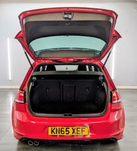 USED 2015 65 VOLKSWAGEN GOLF 1.4 TSI BlueMotion Tech ACT R-Line Hatchback 3dr Petrol Manual Euro 6 (s/s) (150 ps) 17 INCH ALLOY WHEELS, FRONT AND REAR PARKING SENSORS  ,SAT NAV , BLUETOOTH CONNECTIVITY, ACC , HEATED SEATS , SERVICE HISTORY x 9 - LATEST APRIL 2026 - T.BELT-2022