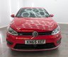 USED 2015 65 VOLKSWAGEN GOLF 1.4 TSI BlueMotion Tech ACT R-Line Hatchback 3dr Petrol Manual Euro 6 (s/s) (150 ps) 17 INCH ALLOY WHEELS, FRONT AND REAR PARKING SENSORS  ,SAT NAV , BLUETOOTH CONNECTIVITY, ACC , HEATED SEATS , SERVICE HISTORY x 9 - LATEST APRIL 2026 - T.BELT-2022