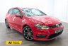 USED 2015 65 VOLKSWAGEN GOLF 1.4 TSI BlueMotion Tech ACT R-Line Hatchback 3dr Petrol Manual Euro 6 (s/s) (150 ps) 17 INCH ALLOY WHEELS, FRONT AND REAR PARKING SENSORS  ,SAT NAV , BLUETOOTH CONNECTIVITY, ACC , HEATED SEATS , SERVICE HISTORY x 9 - LATEST APRIL 2026 - T.BELT-2022
