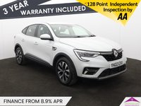 USED 2022 22 RENAULT ARKANA 1.6 E-TECH Iconic SUV 5dr Petrol Hybrid Auto 2WD Euro 6 (s/s) (145 bhp) REVERSE CAMERA | APPLE CARPLAY
