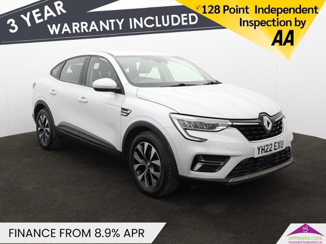 View our Renault Arkana 1.6 E-TECH Iconic SUV 5dr Petrol Hybrid Auto 2WD Euro 6 (s/s) (145 bhp)