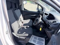 USED 2020 69 PEUGEOT PARTNER White 1.5 BlueHDi Euro 6 panel van, 50,850 miles, 5-speed manual, 8in touchscreen, Bluetooth, DAB, A/C, cruise, rear sensors. Plus VAT @ 20%! 