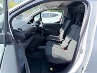 USED 2020 69 PEUGEOT PARTNER White 1.5 BlueHDi Euro 6 panel van, 50,850 miles, 5-speed manual, 8in touchscreen, Bluetooth, DAB, A/C, cruise, rear sensors. Plus VAT @ 20%! 