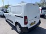 USED 2020 69 PEUGEOT PARTNER White 1.5 BlueHDi Euro 6 panel van, 50,850 miles, 5-speed manual, 8in touchscreen, Bluetooth, DAB, A/C, cruise, rear sensors. Plus VAT @ 20%! 