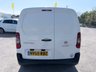 USED 2020 69 PEUGEOT PARTNER White 1.5 BlueHDi Euro 6 panel van, 50,850 miles, 5-speed manual, 8in touchscreen, Bluetooth, DAB, A/C, cruise, rear sensors. Plus VAT @ 20%! 