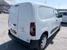 USED 2020 69 PEUGEOT PARTNER White 1.5 BlueHDi Euro 6 panel van, 50,850 miles, 5-speed manual, 8in touchscreen, Bluetooth, DAB, A/C, cruise, rear sensors. Plus VAT @ 20%! 