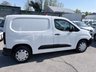 USED 2020 69 PEUGEOT PARTNER White 1.5 BlueHDi Euro 6 panel van, 50,850 miles, 5-speed manual, 8in touchscreen, Bluetooth, DAB, A/C, cruise, rear sensors. Plus VAT @ 20%! 
