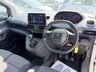 USED 2020 69 PEUGEOT PARTNER White 1.5 BlueHDi Euro 6 panel van, 50,850 miles, 5-speed manual, 8in touchscreen, Bluetooth, DAB, A/C, cruise, rear sensors. Plus VAT @ 20%! 