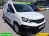 USED 2020 69 PEUGEOT PARTNER White 1.5 BlueHDi Euro 6 panel van, 50,850 miles, 5-speed manual, 8in touchscreen, Bluetooth, DAB, A/C, cruise, rear sensors. Plus VAT @ 20%! 